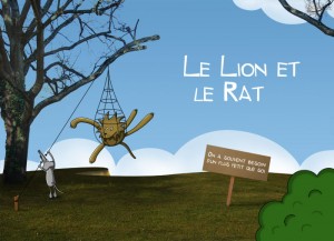 Le Lion et le Rat